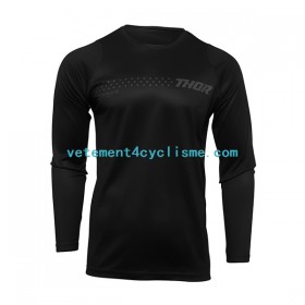 Homme Maillot VTT/Motocross Manches Longues 2023 THOR SECTOR MINIMAL N001